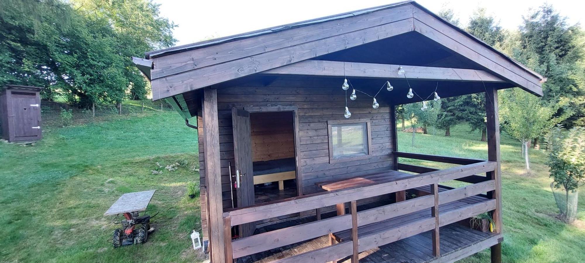 Chata Na Samote, Sumava Vrhavec 外观 照片